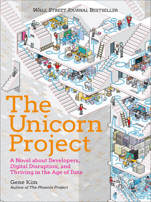 cover image of The Unicorn Project